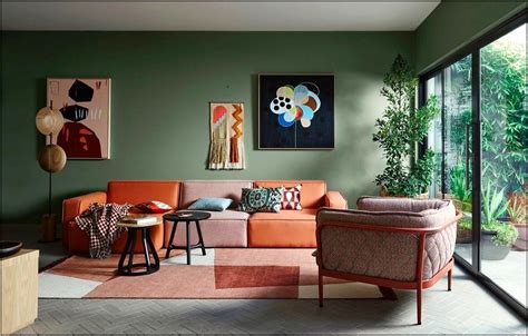 Decorating With Green Living Room Walls Living Room Home Decorating
