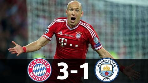 Bayern Munich Vs Manchester City 3 1 Ucl 20132014 All Goals And Full