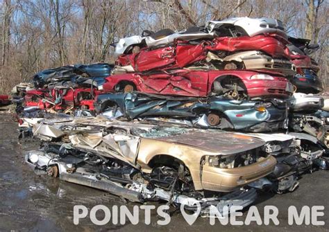 Junkyards that buy used cars near me. SALVAGE YARDS NEAR ME - Points Near Me