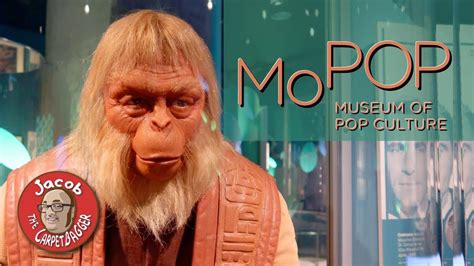 Museum Of Pop Culture Mopop Seattle Wa Youtube