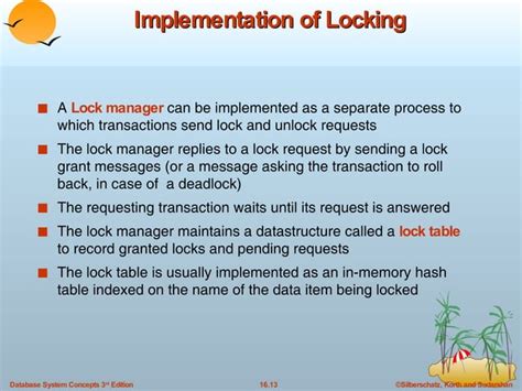 Concurrency Control In Dbms Ppt