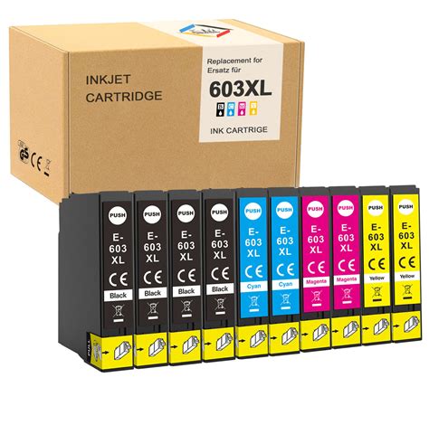 603xl Ink Cartridges Compatible For Epson 603 Xp3150 Xp3100 Xp3105