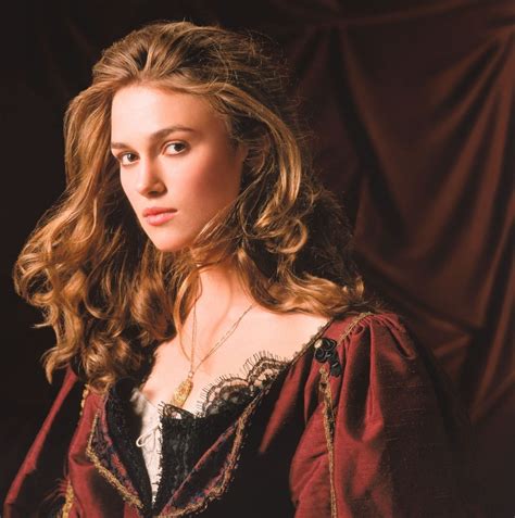 Keira Knightley In Pirates Of The Caribbean Elizabeth Swann Keira Knightley Keira