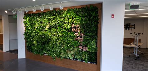 Pod Living Plant Wall System Green Oasis