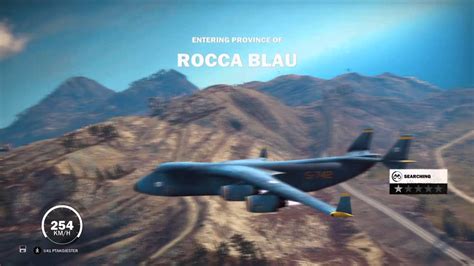 Just Cause 3epic Cargo Plane Stunt Youtube