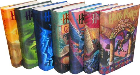 harry potter complete series boxed set collection jk rowling all 7 boo multilingual books