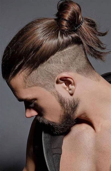 20 Mens Long Hairstyles Back Of Head Hairstyle Catalog