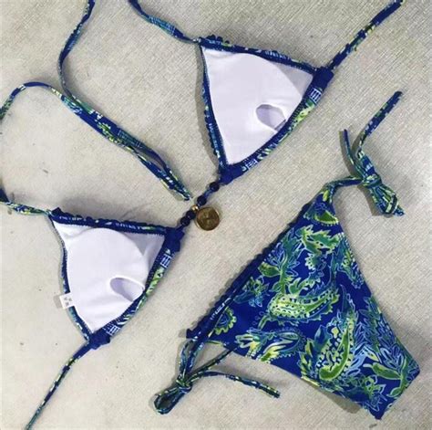Swimwear Beachwear Swimsuits Bikini Set Thong Bikini Brazilian Beachwear Mid Waist Bikini