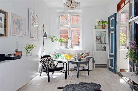 Artistically Decorated Small Apartment Idesignarch Interior Design
