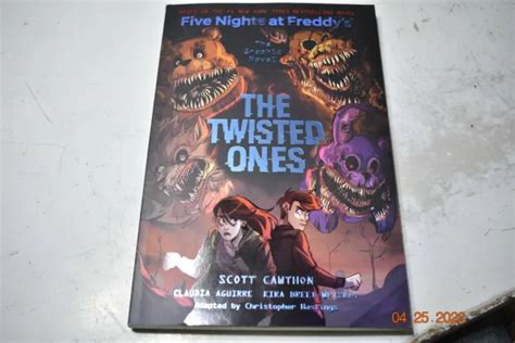 The Twisted Ones Five Nights At Freddys Graphic Novel 2 Volume 2
