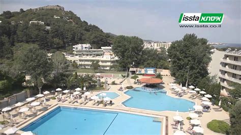 Olympic Palace Resort Hotel Rhodes Greece מלון אולימפיק פאלאס רודוס Youtube