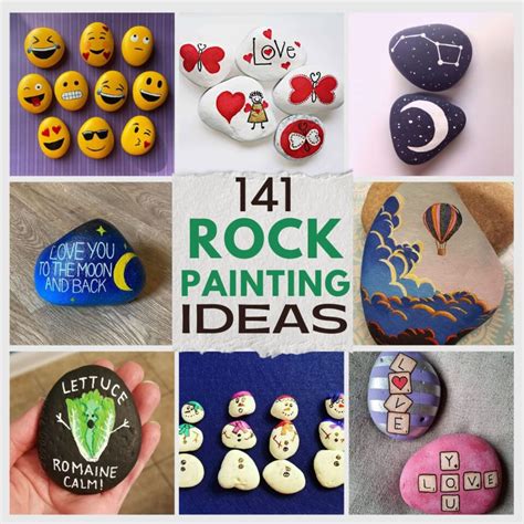 141 Inspiring Rock Painting Ideas Get Started Now