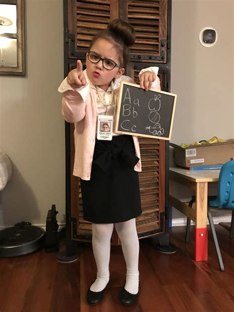 Teacher Costume For Girls