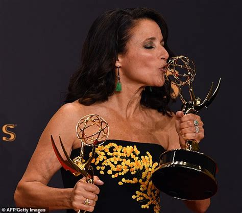 Julia Louis Dreyfus Opens Up About Son Charlie Halls Racy Scenes In