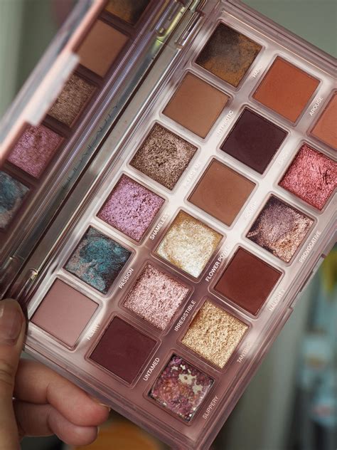 New Huda Beauty Naughty Nude Palette Review Swatches Karen Harris My