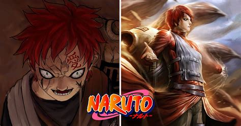 Naruto Shocking Things You Didnt Know About Gaara N Ng Tr I Vui