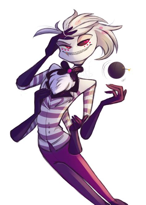 Hazbin Hotel Angel Dust By Lambibelle On Deviantart