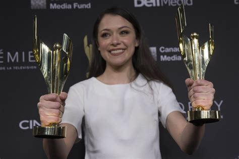 Tatiana Maslany At Canadian Screen Awards In Toronto 03122017