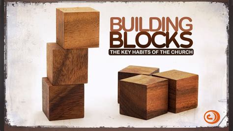 Building Blocks Sermon Series New Hope Church Wooster
