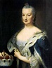 Ritratto di Maria Elisabetta Augusta di Sulzbach, principessa elettrice ...
