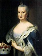 Ritratto di Maria Elisabetta Augusta di Sulzbach, principessa elettrice ...