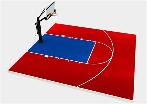 Backyard Basketball Courts Dunkstar Diy Basketball Courts For Sale
