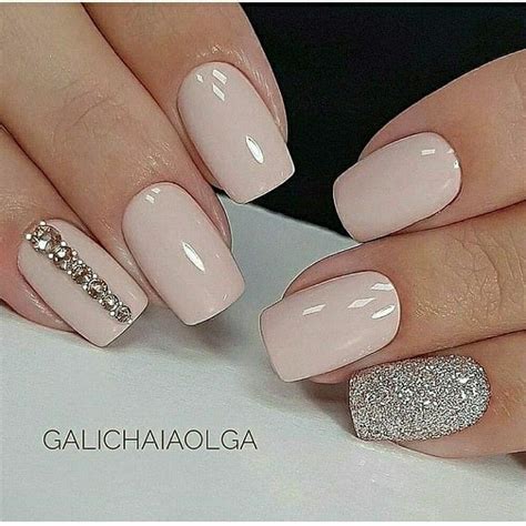 Diseño de uñas elegantes fáciles, y sencillas: Decoracion De Uñas Con Piedras Sencillas