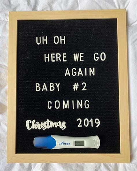 41 Cute And Creative Pregnancy Announcement Ideas Page 3 Of 4 Stayglam