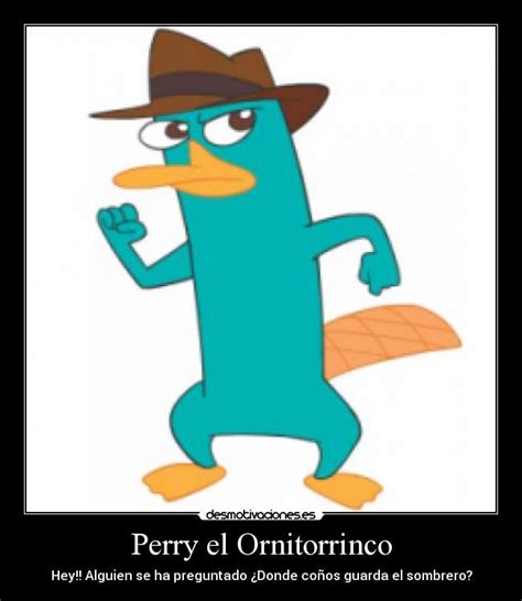 Perry El Ornitorrinco