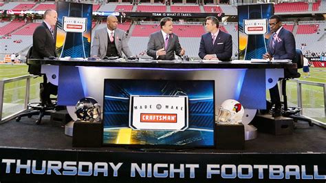 Nfl Broadcast Preview Nfl Networks Thursday Night Football Partnership With Cbs Leads 2014