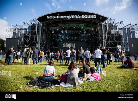 A View Of The Main Stage Of The Nos Primavera Sound Festival In Porto