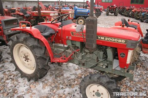 Yanmar Ym 2200 Bd Id5553 Tractorbg