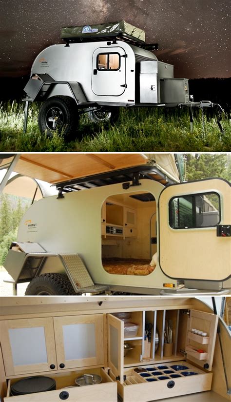 5 Creative Unusual Caravan Camping Trailers Spot Cool Stuff Travel