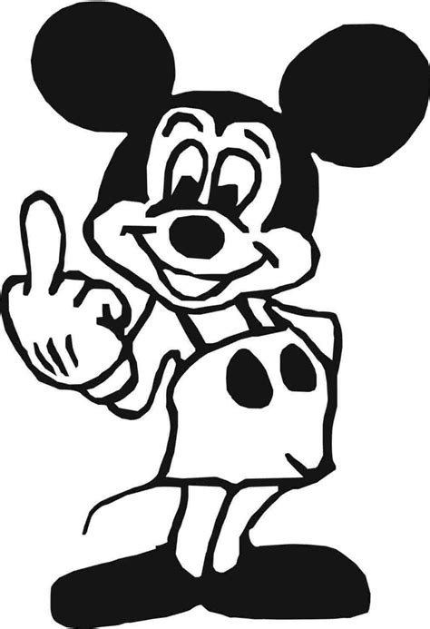 Mickey Mouse Drawing Easy At Explore Collection Of