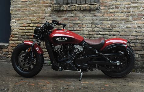 Indian Motorcycles Scout Bobber Build Off Competition