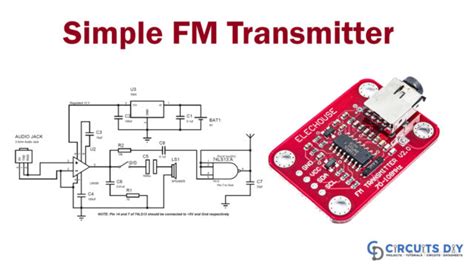Simple Fm Transmitter Circuit Using Lm386