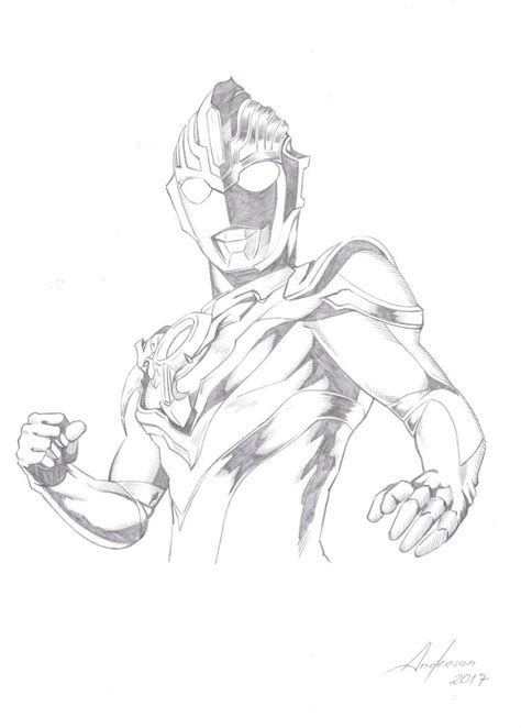 The Best Free Ultraman Drawing Images Download From 76 Free Drawings
