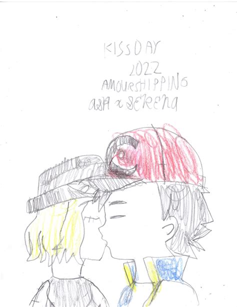 Amourshipping Kiss Day 2022 By Chaoscontrolmaster On Deviantart