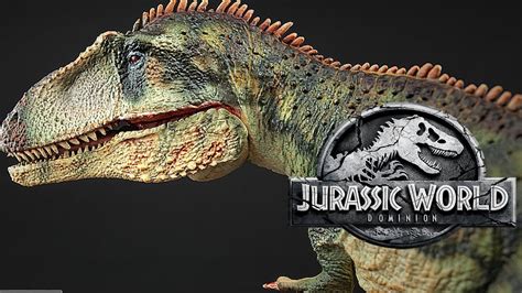 Giganotosaurus Enhanced Abilities In Jurassic World Dominion Youtube