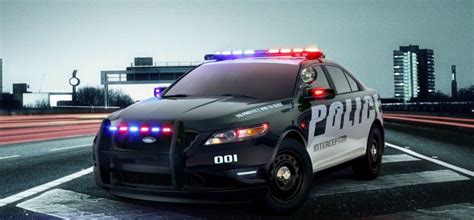 2012 Ford Police Interceptor Taurus Does Law And Order
