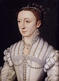 Marguerite de Valois, duchesse de Berry, by studio of Clouet (auctioned ...