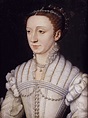 Marguerite de Valois, duchesse de Berry, by studio of Clouet (auctioned ...