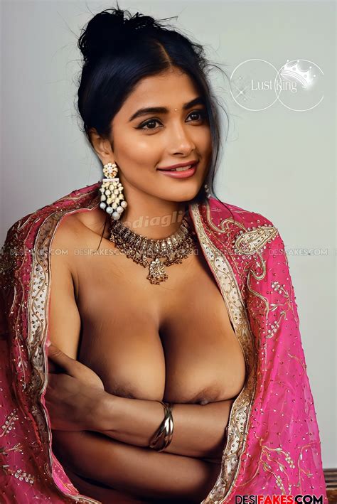 Sexy Pooja Hegde Nude Cleavage Leak Fakes Desi Fakes Edit Work My Xxx