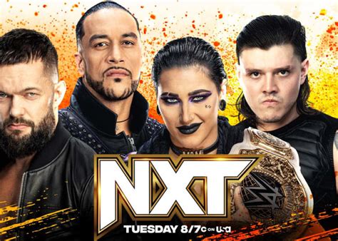 Wwe Nxt Results Nxt Wrestling Results