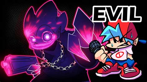 Friday Night Funkin Evil Pico Vs Boyfriend Fnf Mod Evil Horror Mod