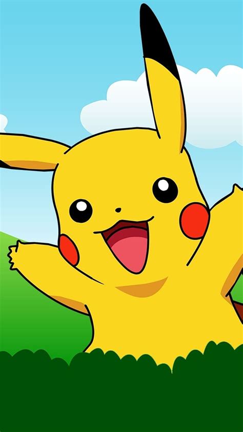 Pokemon Pikachupikapoke Pokemon Pikachu Anime Pikachu Pokemon Hd Phone Wallpaper Peakpx