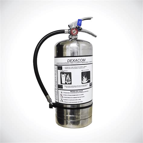 Extintor Carga De Água 2a 10 Litros Equipamentos Contra Incêndios