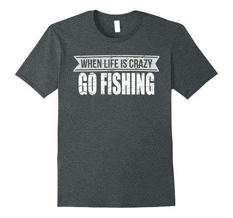 Mens Funny Bass Fishing T Shirts For Men