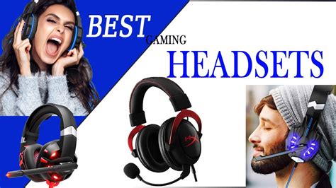 Top 5 Best Gaming Headsets 2020 Youtube