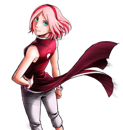 Sakura Uchiha Naruto X Boruto Tribes Sakura Uchiha Sakura Uchiha